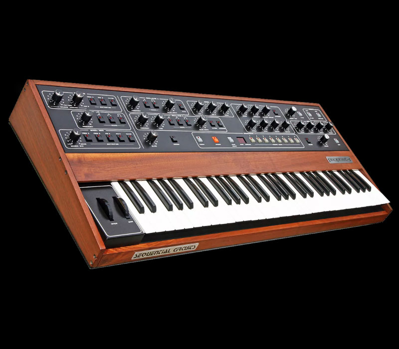 Sequential Circuits Prophet 5