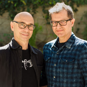 Reinhold Heil & Michael Levine